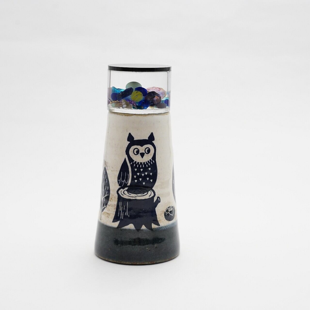 あさの かつこ】万華鏡 奈良の森 C | ろにせら ギャラリーと雑貨のお店