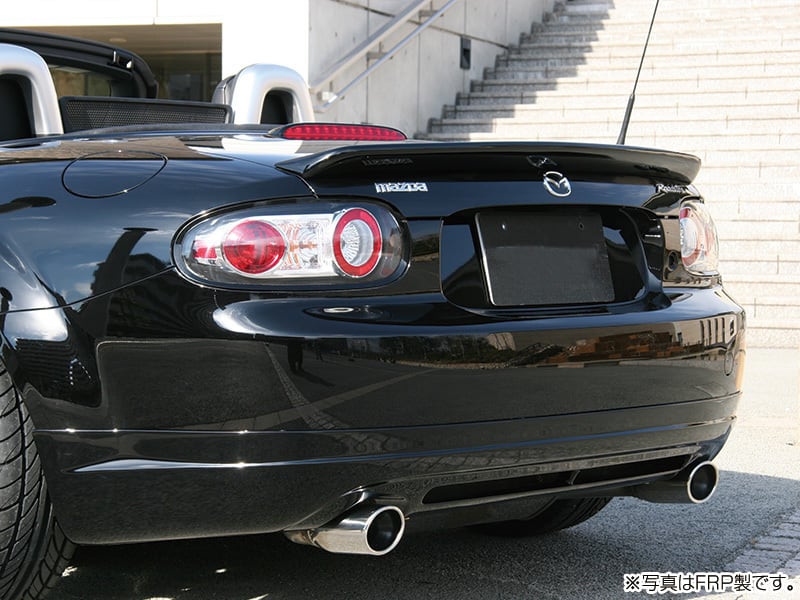 NCロードスター カーボン調 リアトランクスポイラー カーボン製 トランクスポイラー NCロードスター | LEAD SPORTS