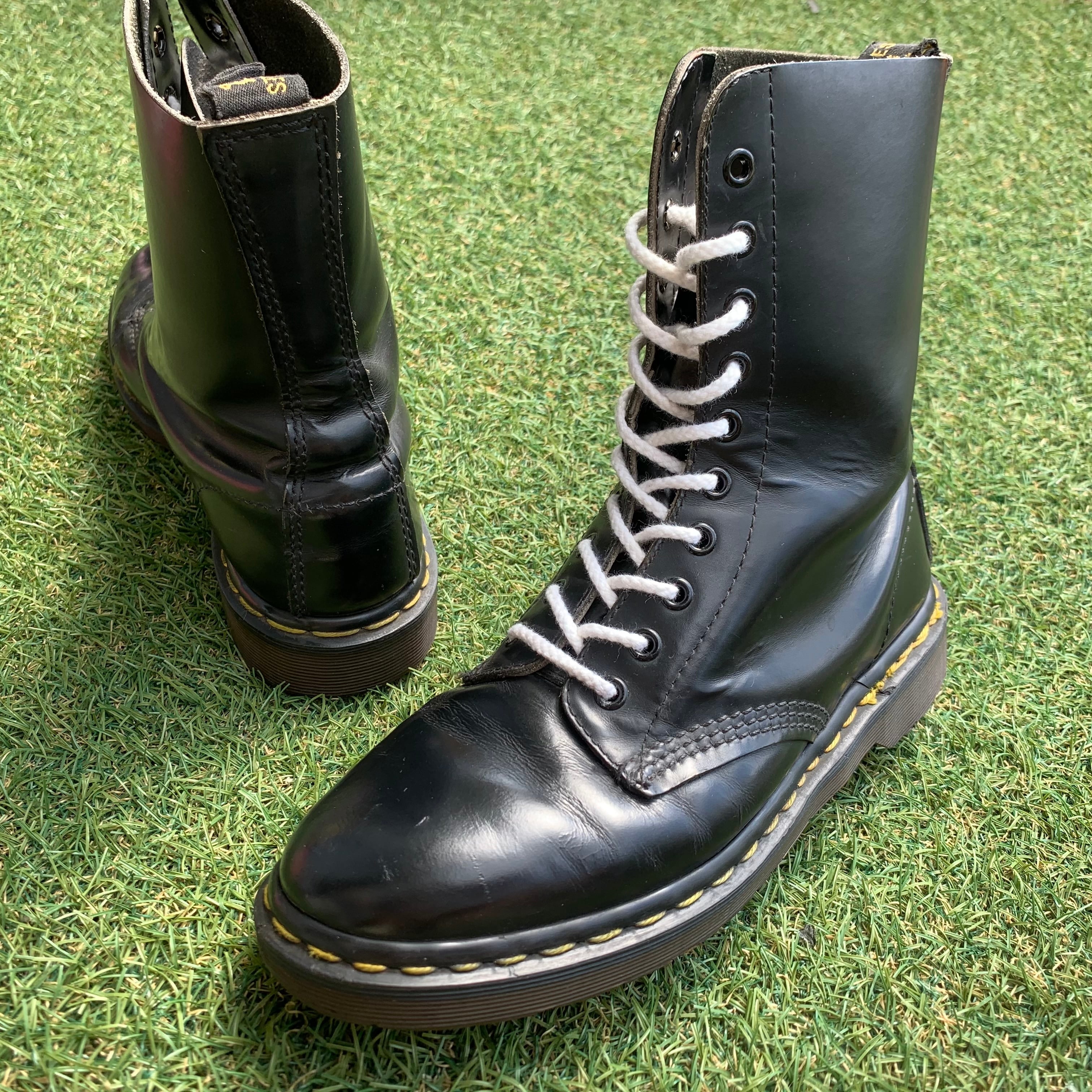 イングランド製！ Dr.MARTENS ドクターマーチン 10ホールブーツ F788 ...