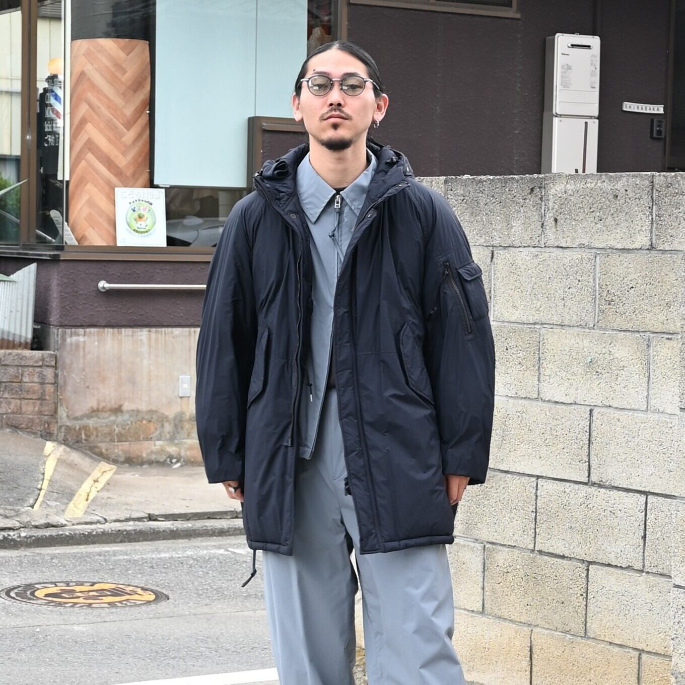 product twelve(プロジェクトトゥエルブ)Primaloft Puffer Coat style