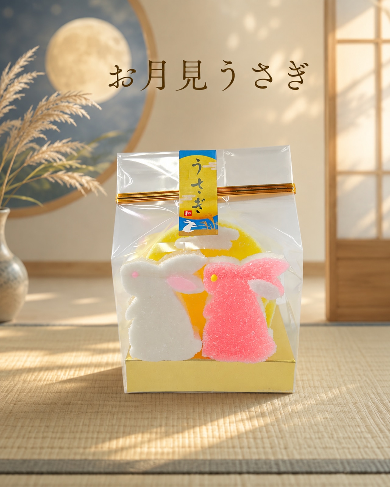 お月見うさぎ