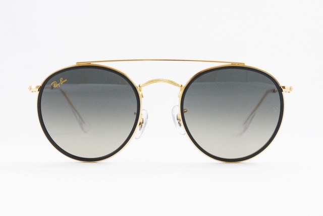 Ray-Ban サングラス RB3647-N 9238/71 51サイズ ラウンド ボストン ツーブリッジ クラシカル レイバン 正規品-2枚目