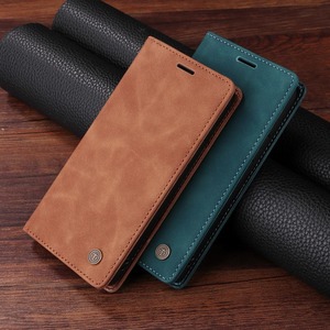 ◆Galaxy S26/S25/S24/S23/Plus/Ultra◆ Leather Style Wallet Case / レザー スタイル ウォレット 手帳型 スマホケース