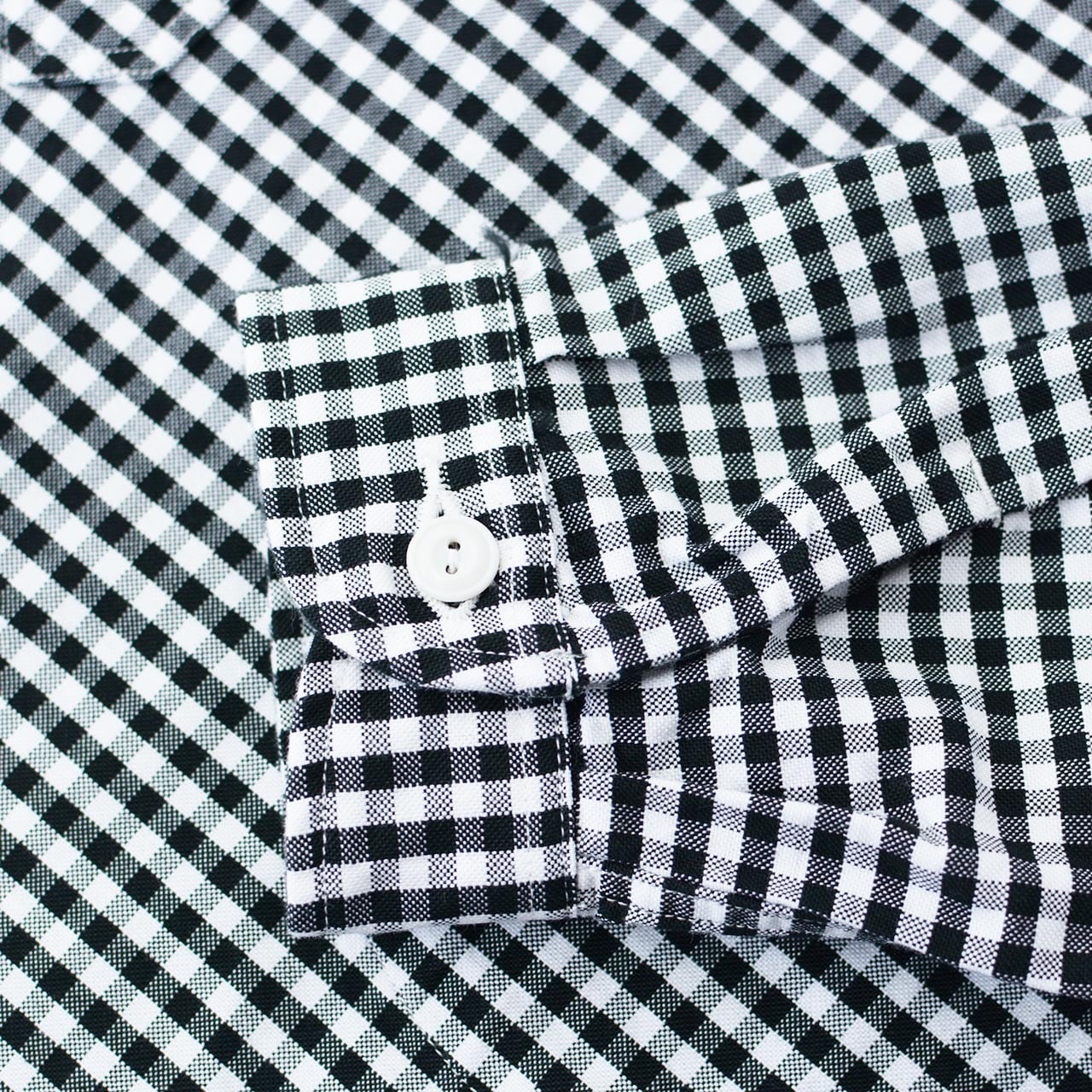 DANTON [ダントン] W L/S BAND COLLAR OXFORD SHIRTS [DT-B0279OXP