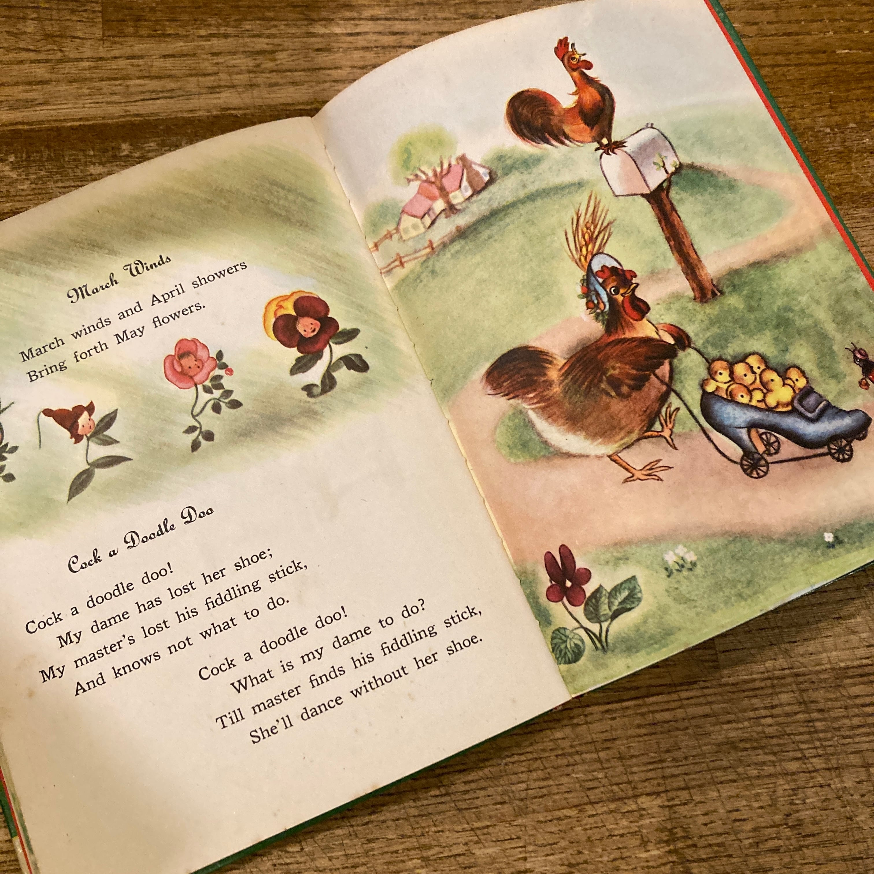 Favorite Nursery Rhymes / Valeria Patterson | 百年