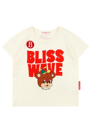 [BEBE DE PINO] Cool bear baby short sleeve tee 正規品 韓国ブランド 韓国ファッション 韓国代行 韓国通販 ベベドピノ bebedepino 日本 店舗 韓国 子供服