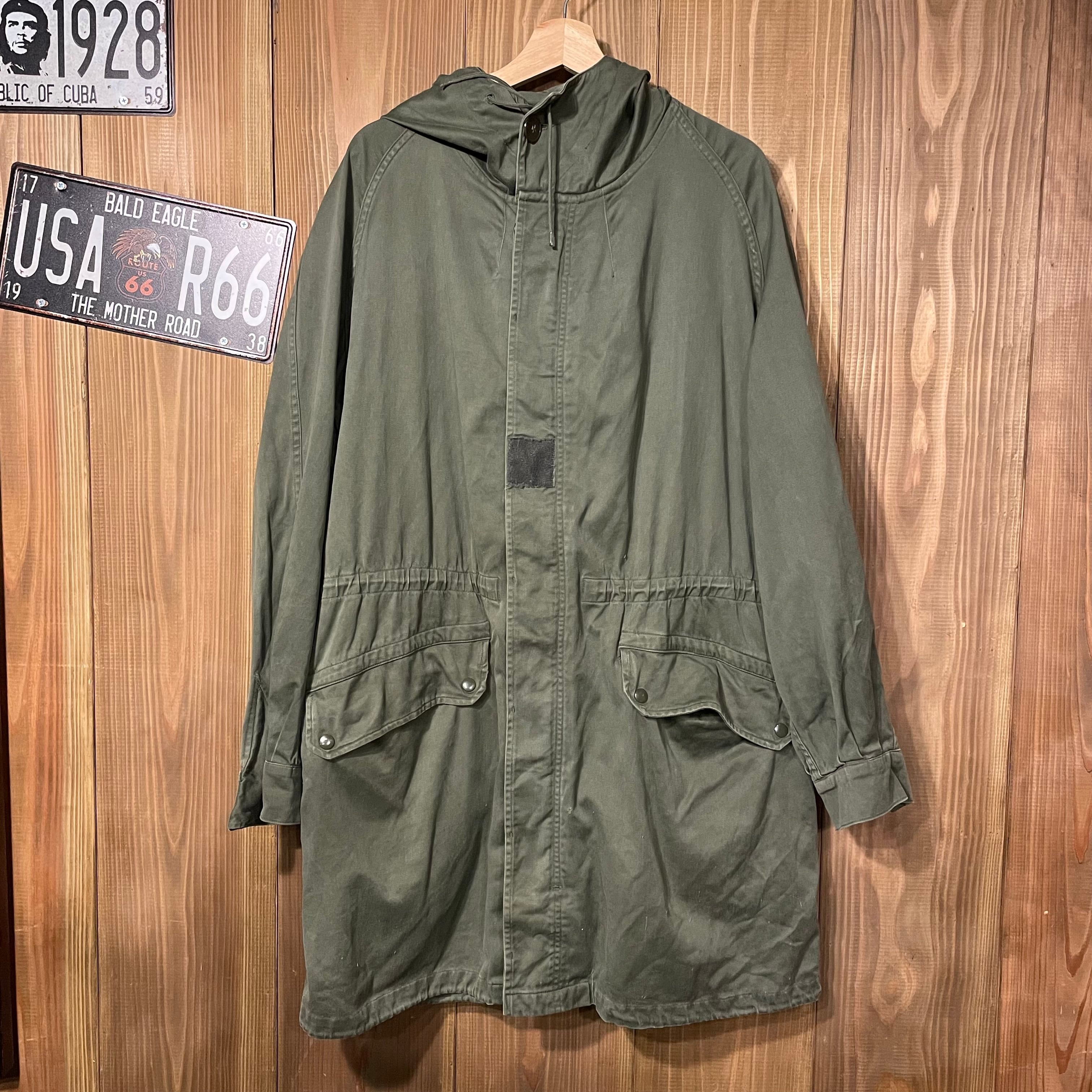 70s French army M-64 パーカー フランス軍 フィールドパーカー モッズ
