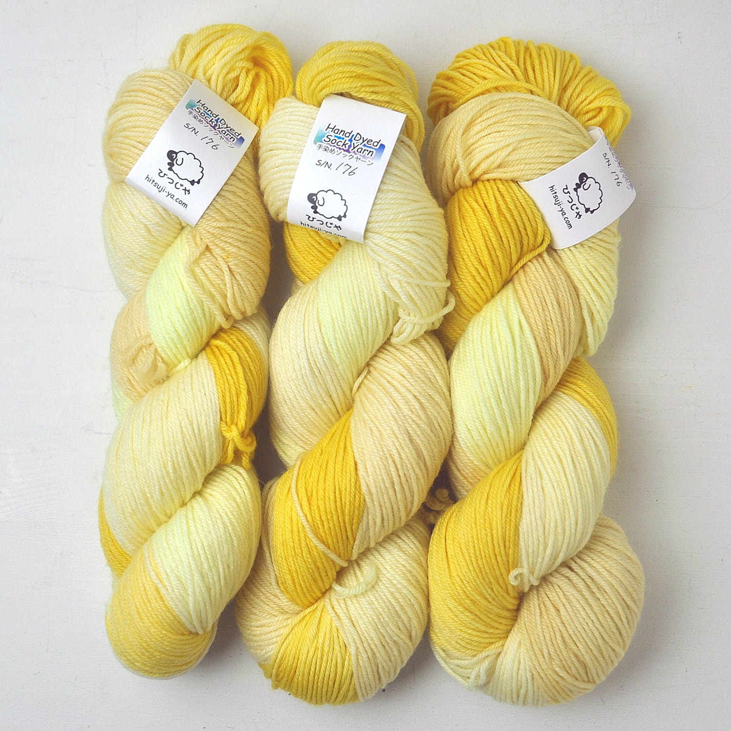 メリノソックヤーン【176】 約50g