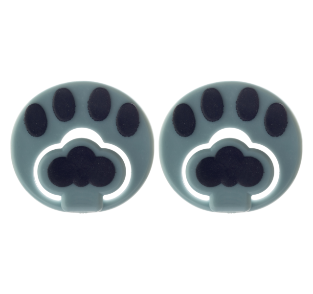 カワイイにくきゅうペーパークリップ にゃん(2枚1セット)