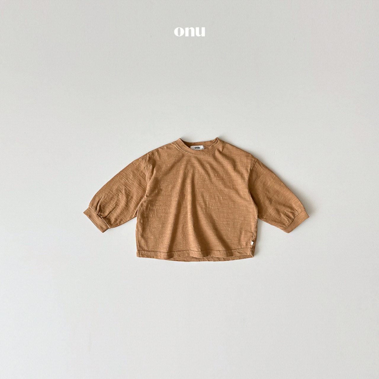 ONU 26/SS Slub Ribbed T-Shirt