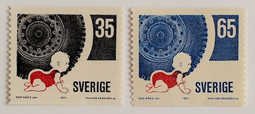 交通安全 / スウェーデン 1971