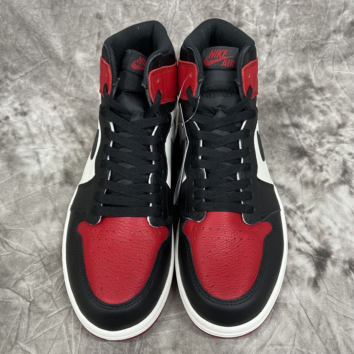 nike air jordan 1 bred toe 新品未使用