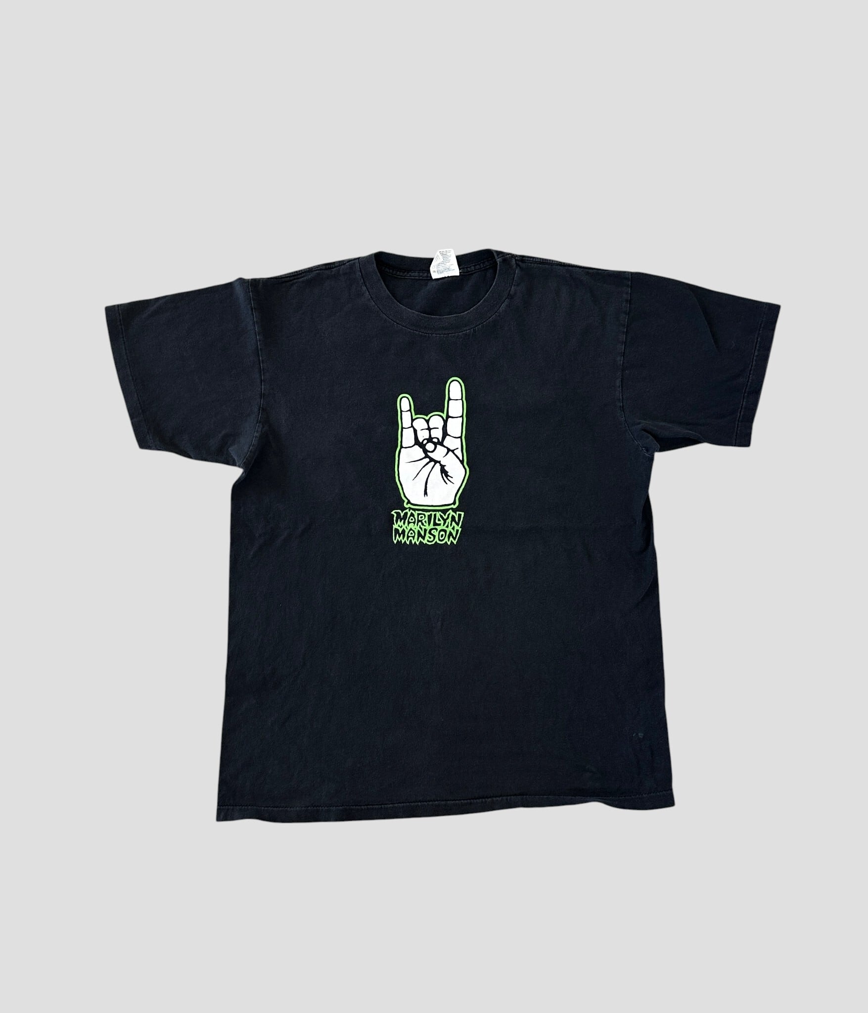 MARILYN MANSON WE HATE LOVE Tシャツ MARILYN MANSON WE HATE LOVE Tシャツ rare Vintage 1995 Marilyn