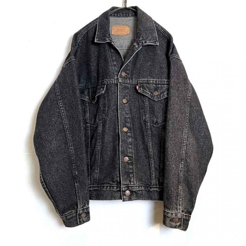 Levis 70507 [Levis - 70507-4858] [1980s-] Vintage Denim Jacket