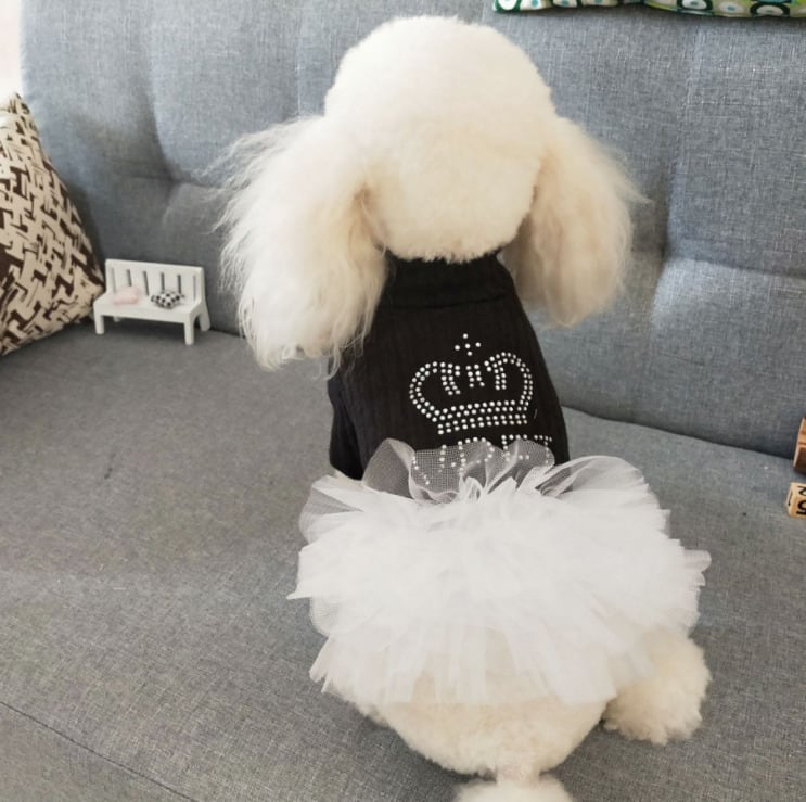 Vpetワンピース Xs L 犬 猫 ペット 犬用 犬服 ワンピース 可愛い ドッグウェア ワンコ服 お出かけ ペット用品ショップ Nari Pet