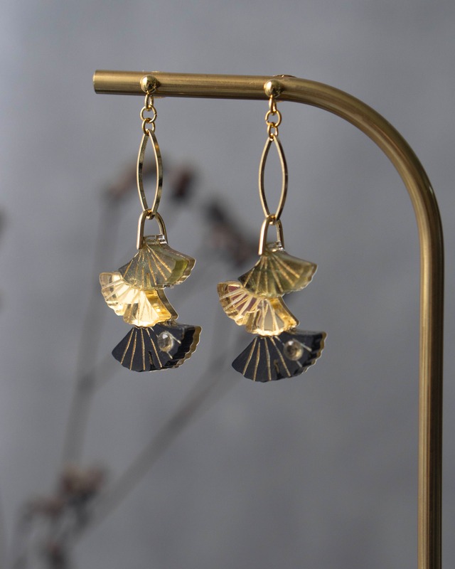 銀杏の移ろい◆yellow×gold