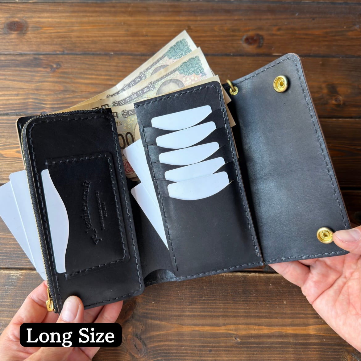 【Trucker Wallet〝THE R.FOLDⅡ〟ーLONG】