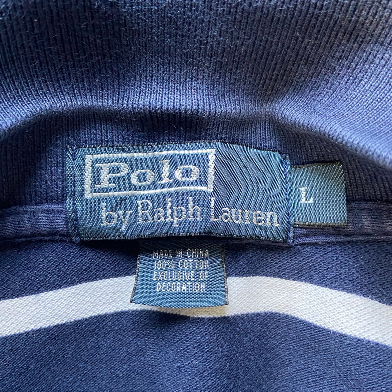 Polo by Ralph Lauren オールドラルフローレン ボーダー柄 鹿の子