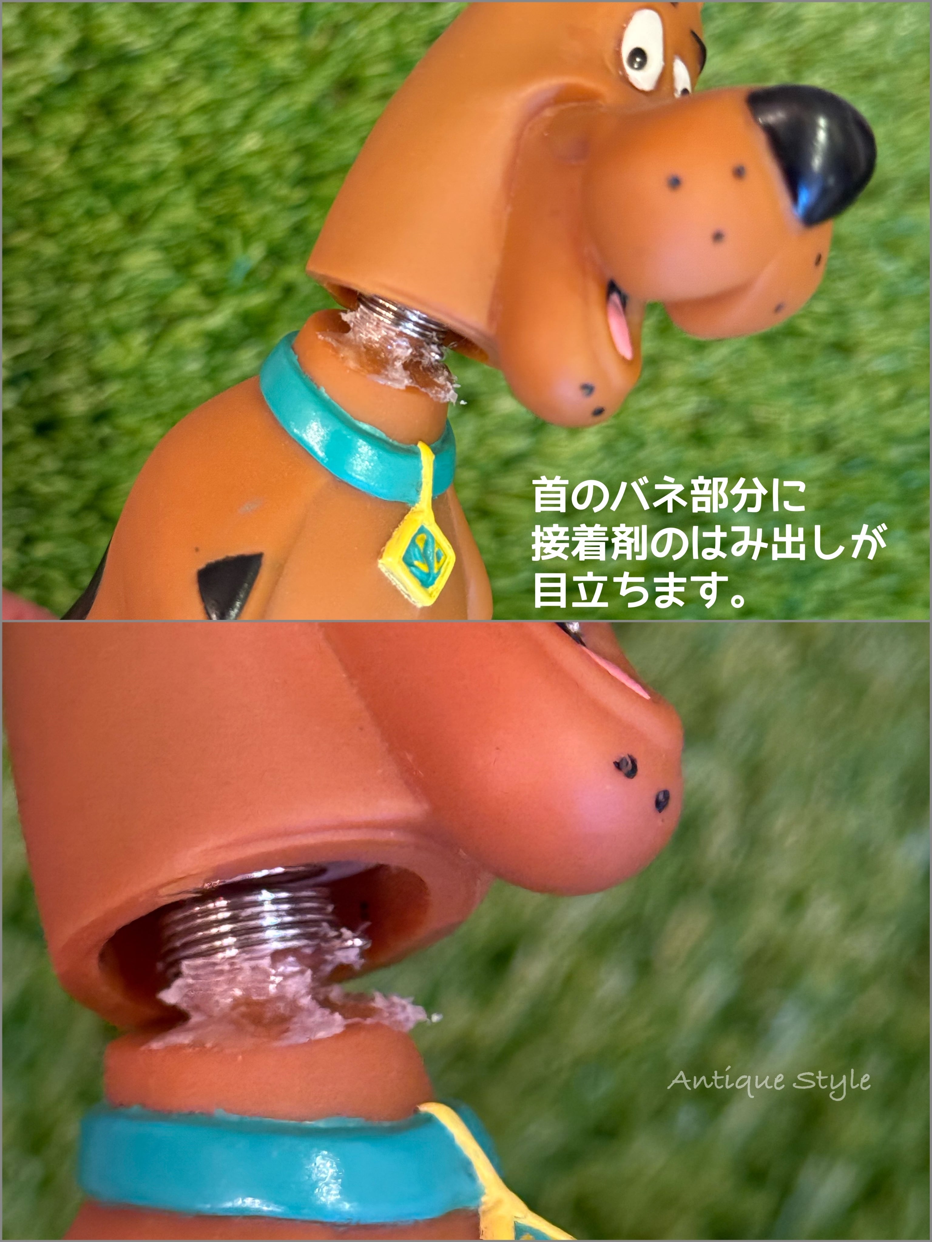 02's Scooby Doo スクービードゥー 首振り人形 バブルヘッド ハンナ