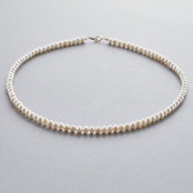 ホワイト 淡水パール ネックレス ne1205