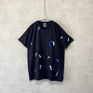 XXL:美大生の部屋着 / T-Shirt (Black)【ULTRAC】