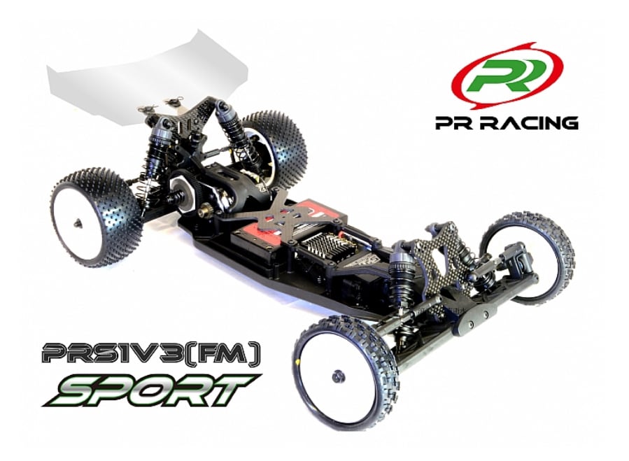 PR racing 1/10電動オフロードバギー S1V3スポーツキット 71400436 ...