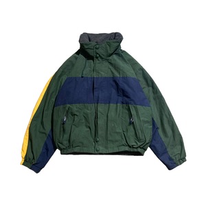 NAUTICA used reversible nylon jacket SIZE:XL (L4)