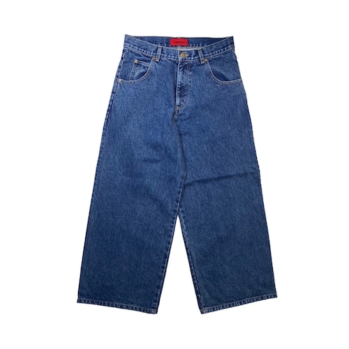 【SauRas Being】Sau denim SUPER BAGGY PT(INDIGO)〈国内送料無料〉