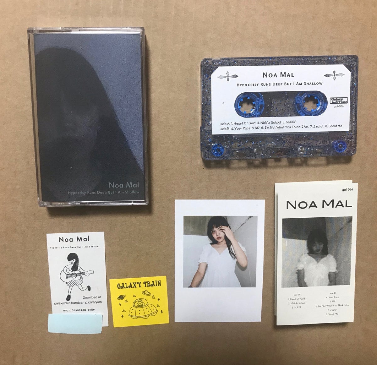 Noa Mal / Hypocrisy Runs Deep But I Am Shallow（50 Ltd Cassette）