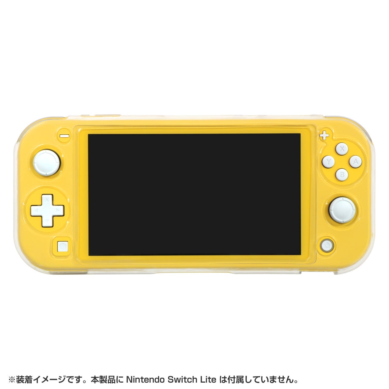 プレミアムクリアシリコンカバー for Nintendo Switch Lite /CLEAR