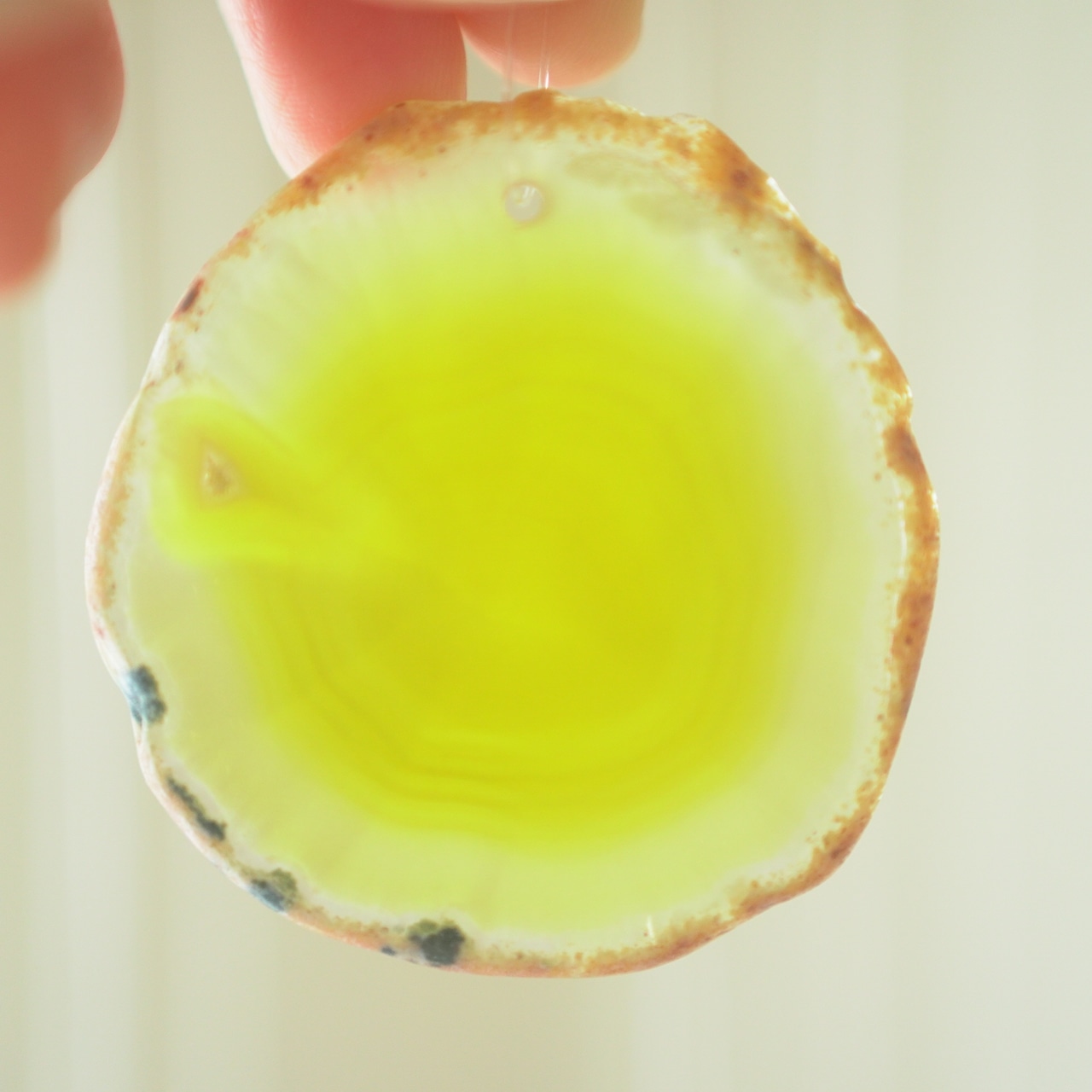 Spring Garden 07 - アゲートヒーリングチャイム / Agate Sun Catcher Wind Chime 688