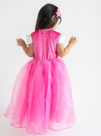 【即納】オーロラ姫風プリンセスドレス［オーロラ姫 ドレス］