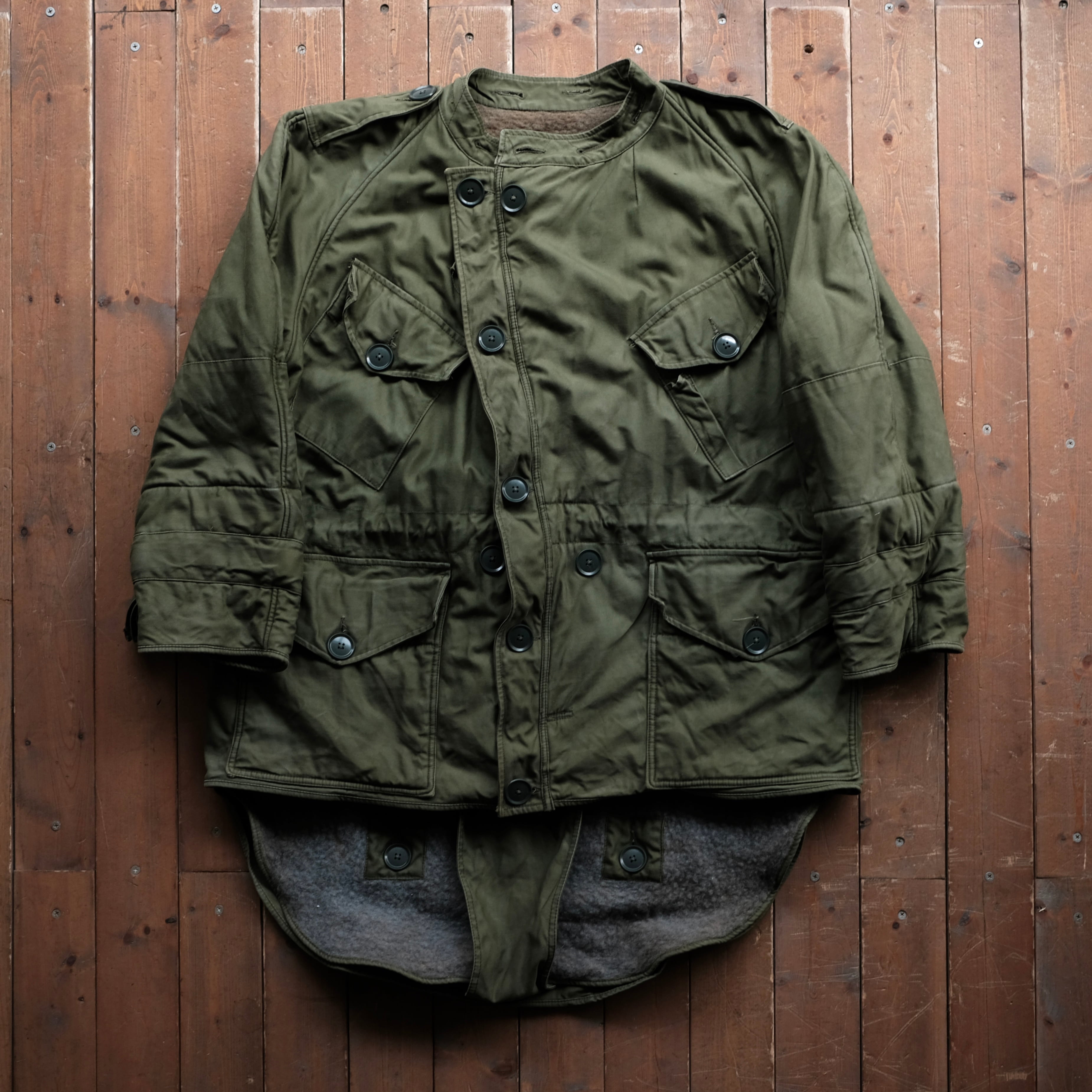 50s BRITISH ARMY MIDDLE PARKA | safarionline