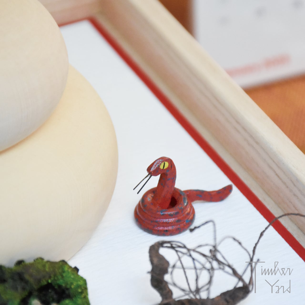 ヴェルナー Wわっぱ入干支セット / ヴェルナー工房 | TIMBER YARD