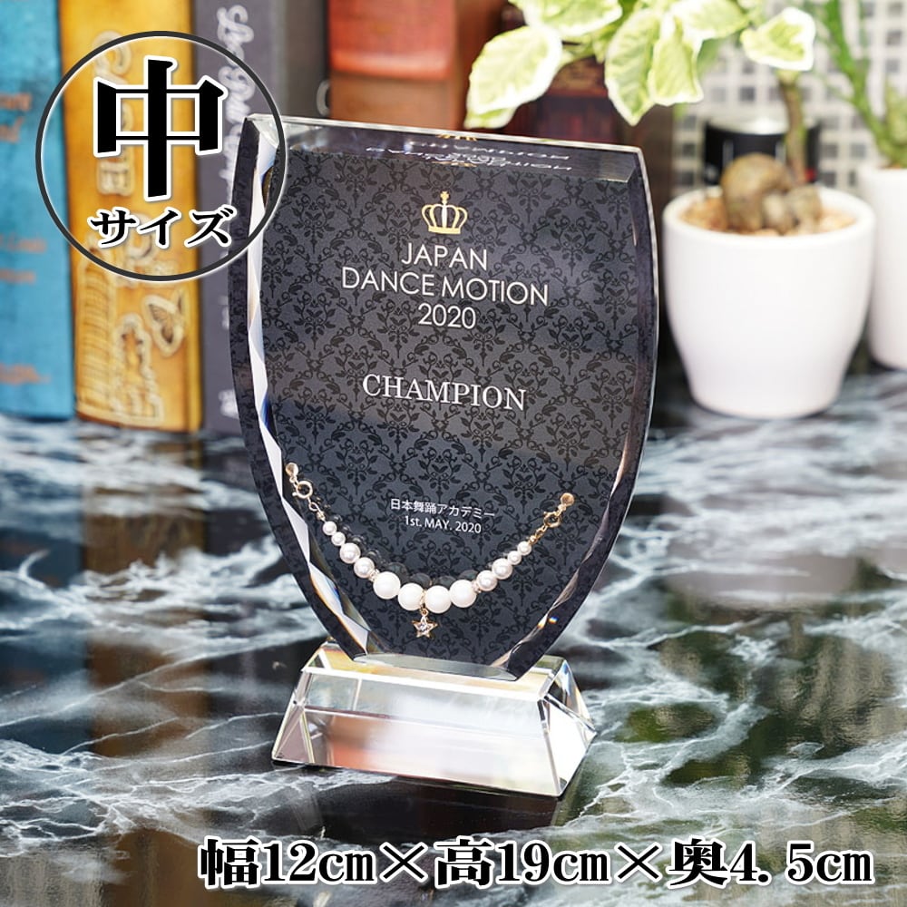 コンテスト5位入賞 盾