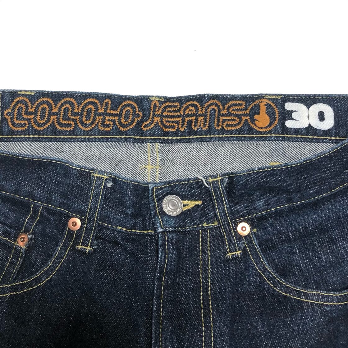 size 30inch】COCOLO BLAND ココロブランド デニムパンツ ショート 