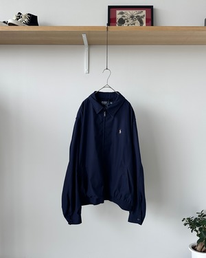 -Polo by Ralph Lauren- Vintage 90s XL Drizzler Jacket