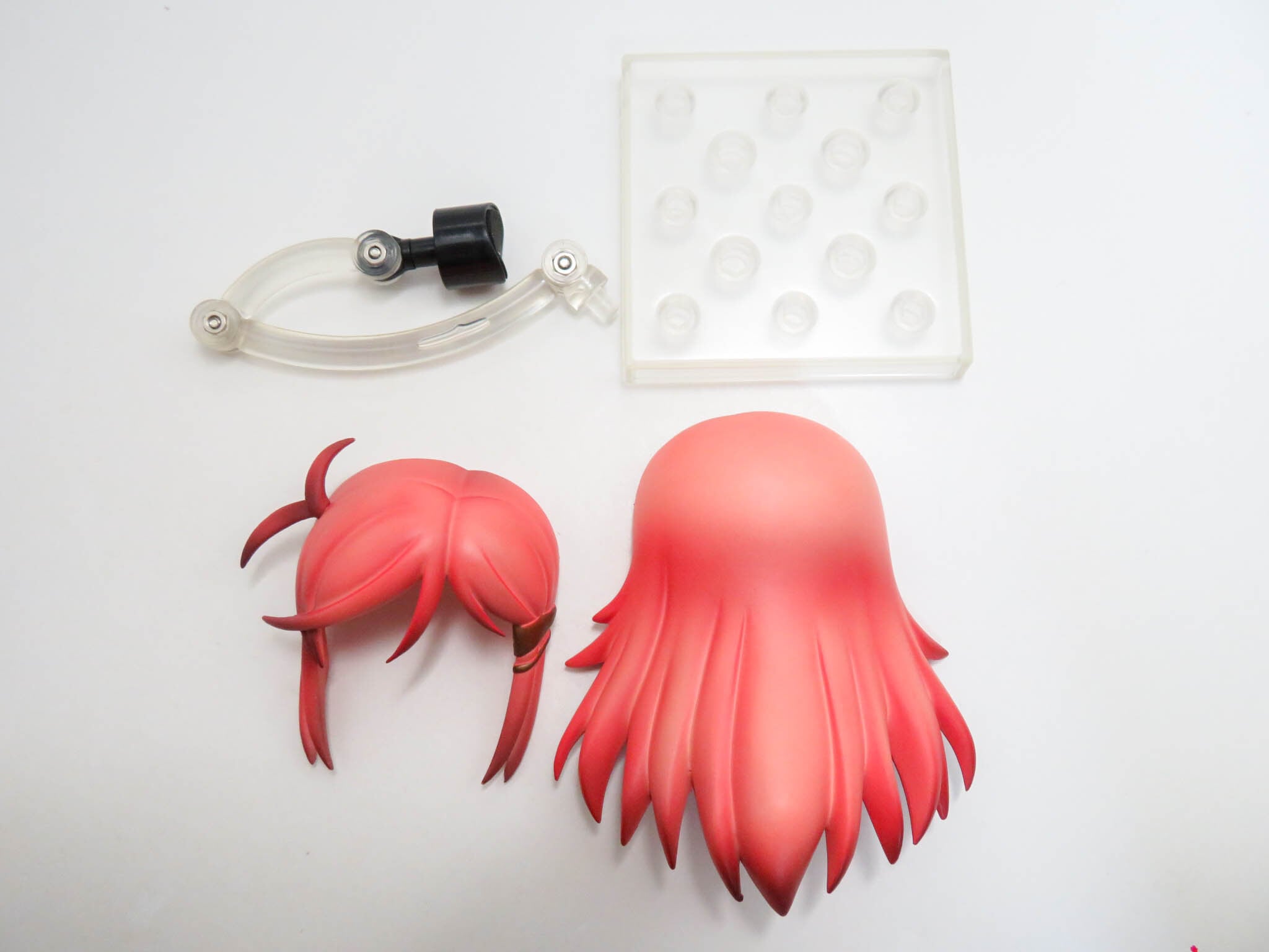 再入荷(A-ランク)【255】 加藤茉莉香 髪パーツ ロング ねんどろいど