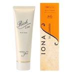 ★イオナ エフ リッチ フォーム  120g  ★IONA 7大保湿成分配合の ラグジュアリーな濃密泡フォーム