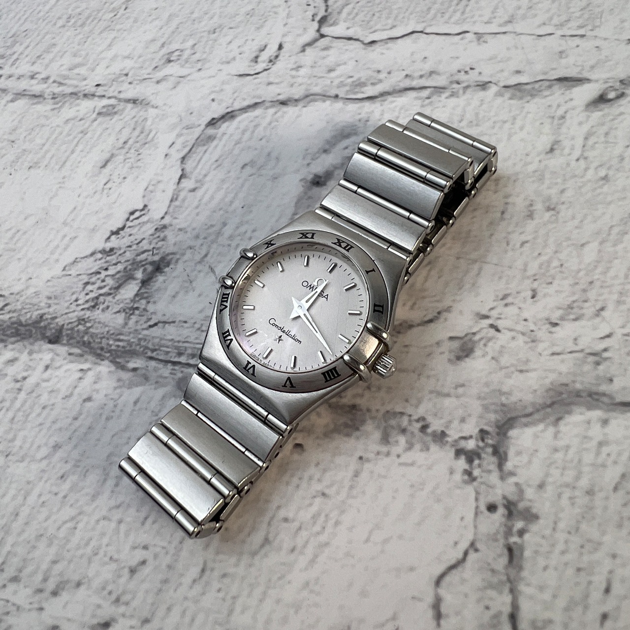 オメガOMEGA  コンステレーション  時計 シルバー A-9137