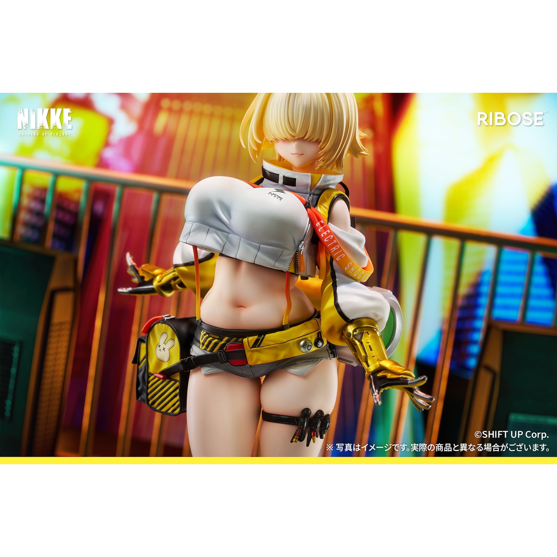 勝利の女神：NIKKE エレグ 1/6 PVC/ABS製 塗装済み完成品フィギュア