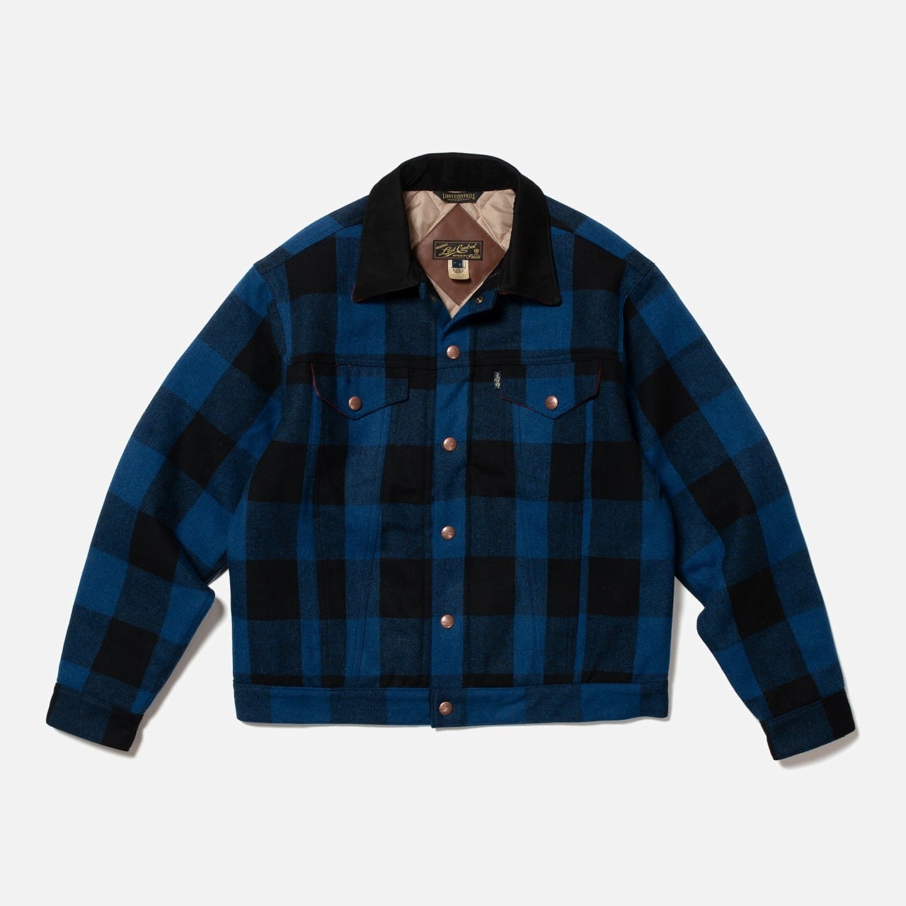 LOST CONTROL | Gusset