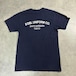 S/DOUBLE USA製 ポケットTシャツ STAND FIRM ネイビー