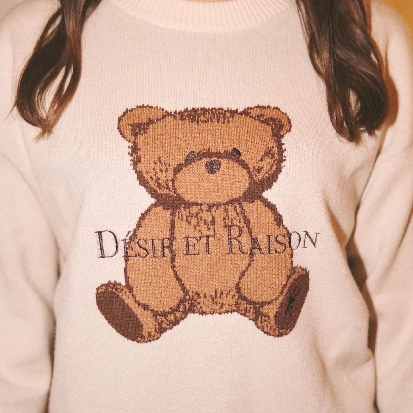 original Desir bear knit | Désir et Raison