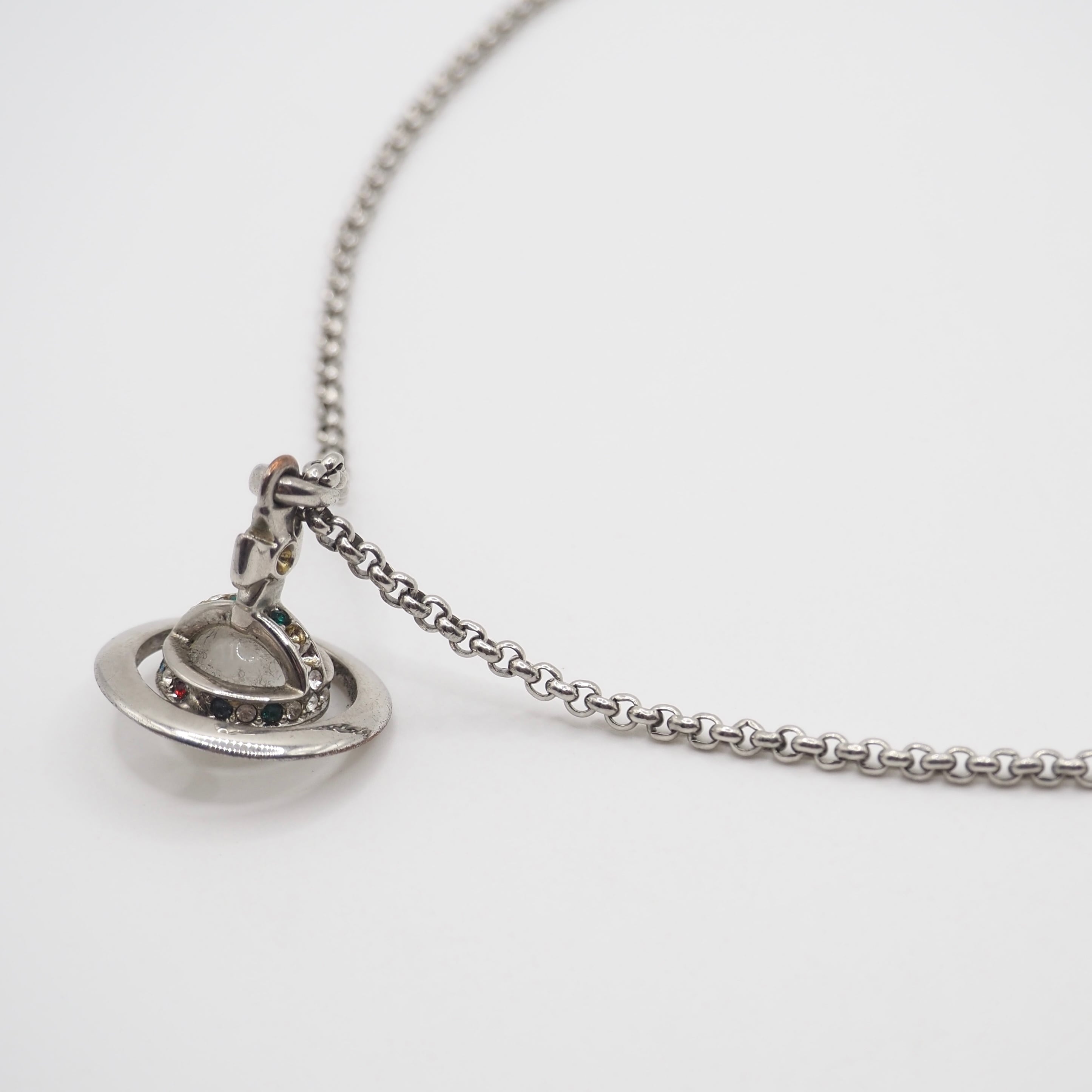 Vivienne Westwood ネックレス シルバー ヴィヴィアンウエストウッド