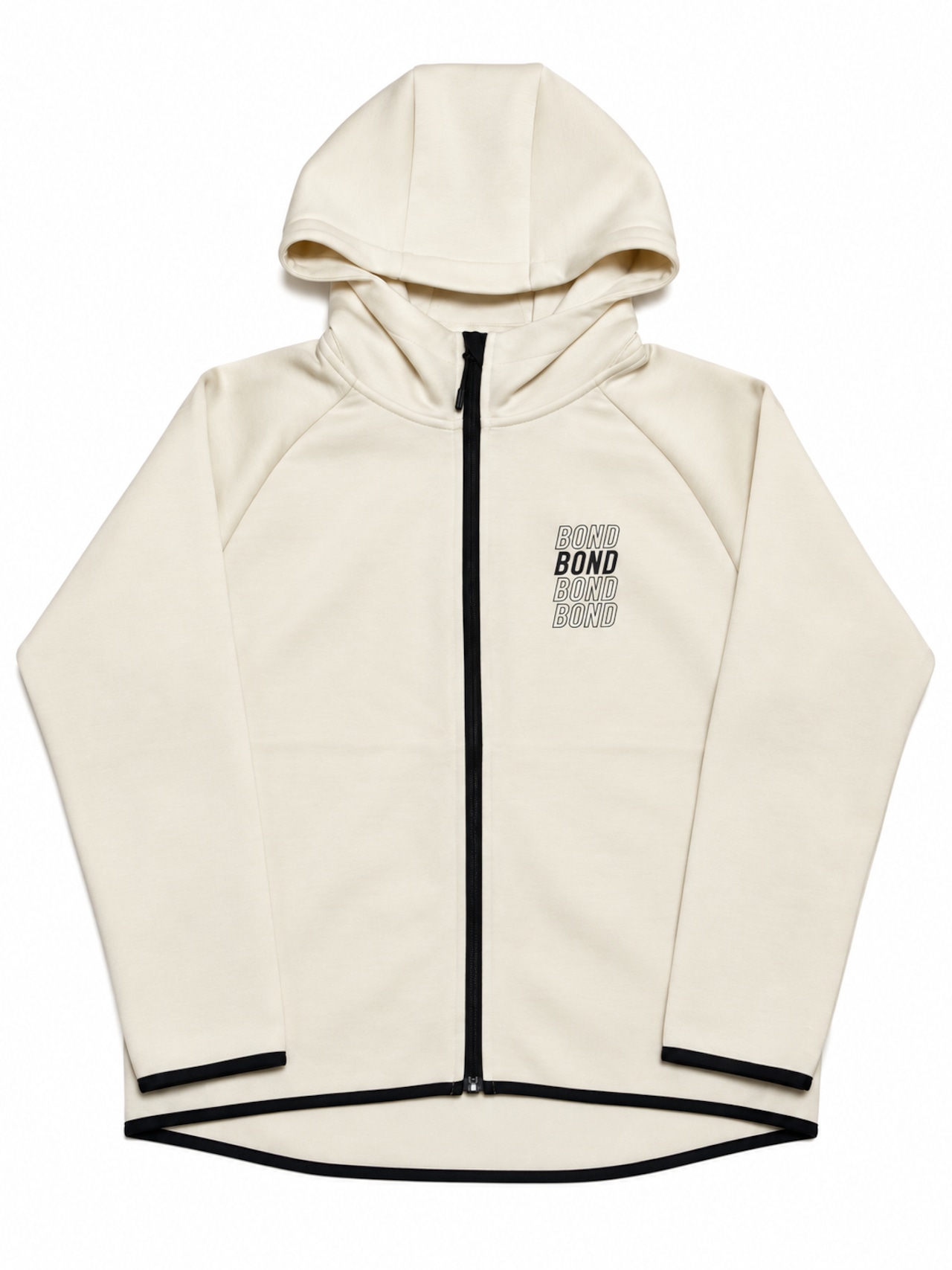BALL TECK ZIP HOODIE O.WHITE【PRE ORDER】