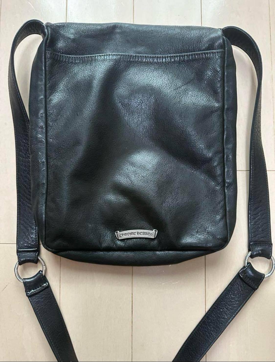 CHROME HEARTS ジップトップショルダーバッグ CHROME HEARTS クロムハーツ ジップトップ ショルダーバッグ