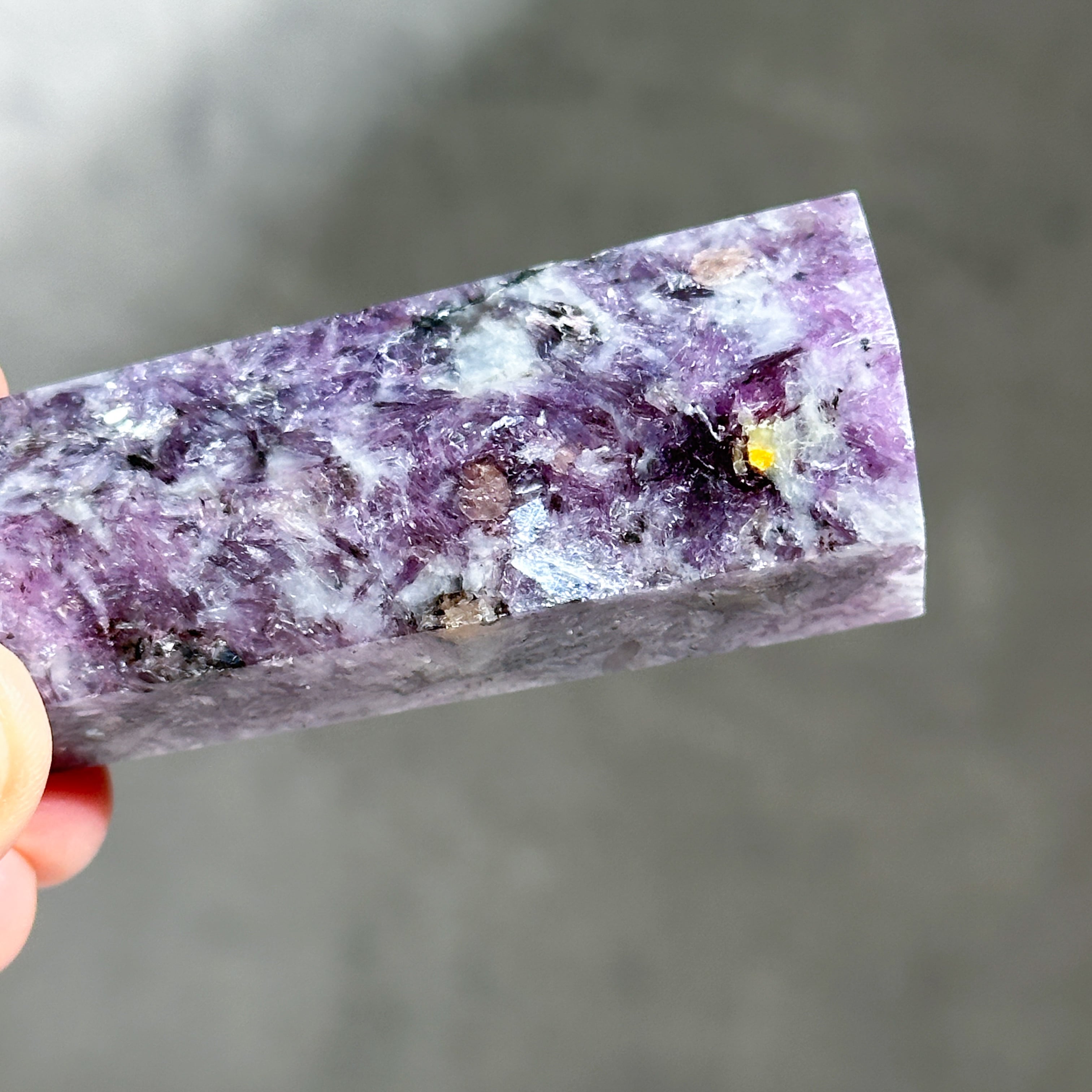 レピドライト タワー21◇ Lepidolite ◇天然石・鉱物・パワーストーン