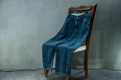 MCWオリジナル　デニムワイドパンツ