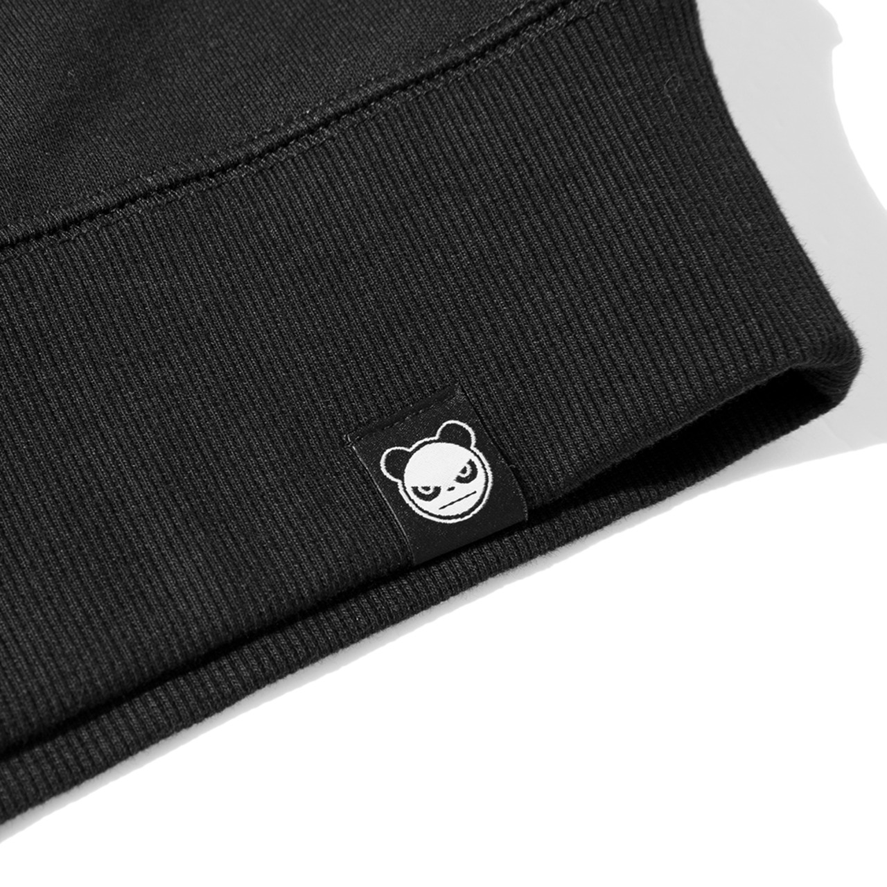 【HIPANDA 】1294/2300　ラインストーン フーディー スウェット RHINESTONE HOODIE SWEAT SHIRT / BLACK